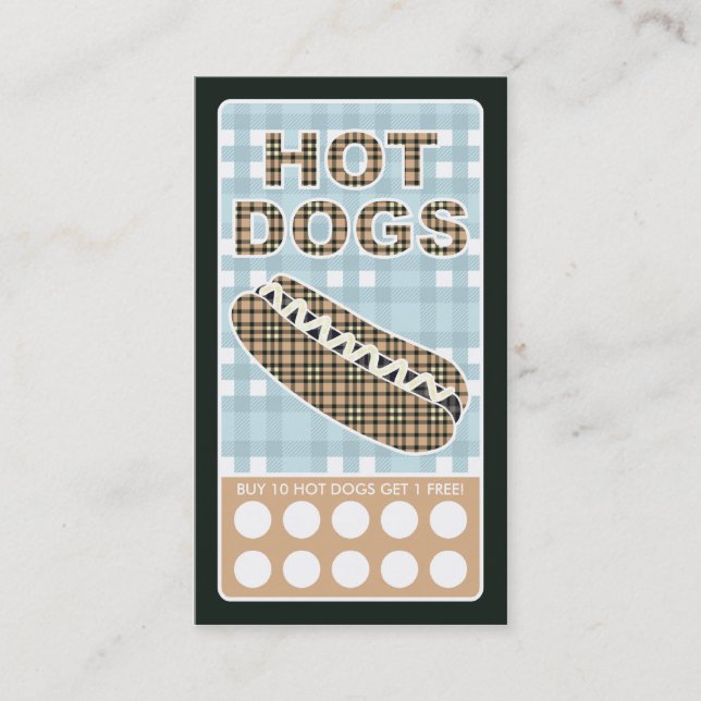 Tarjeta De Fidelización perrito (Anverso)