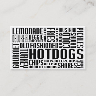 Tarjeta De Fidelización perritos calientes (chit chat)