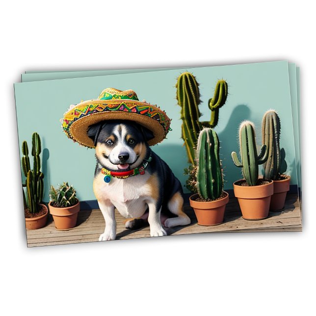 Tarjeta De Fidelización perro del sombrero (Subido por el creador)