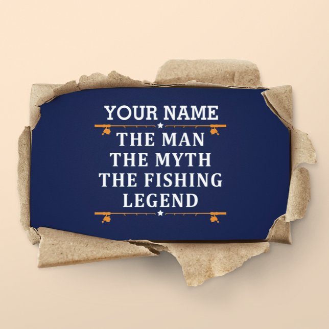 Tarjeta De Fidelización Personalizado El Hombre El Mito De La Leyenda Pesq (Subido por el creador)