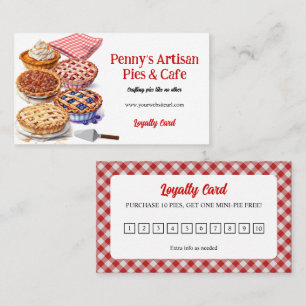 Tarjeta De Fidelización Pie Shoppe
