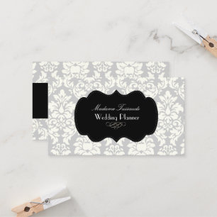 Tarjeta De Fidelización PixDezines vintage versailles damasco/colores diy