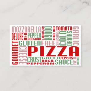 Tarjeta De Fidelización pizza (chit chat)