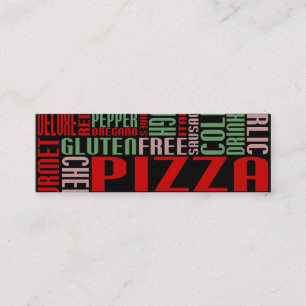 Tarjeta De Fidelización pizza (pequeña charla)