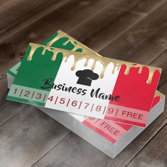 Tarjeta De Fidelización Pizza Pizza Loyalty Punch (Subido por el creador)