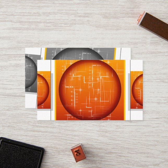 Tarjeta de fidelización plana (Anverso/Reverso In Situ)