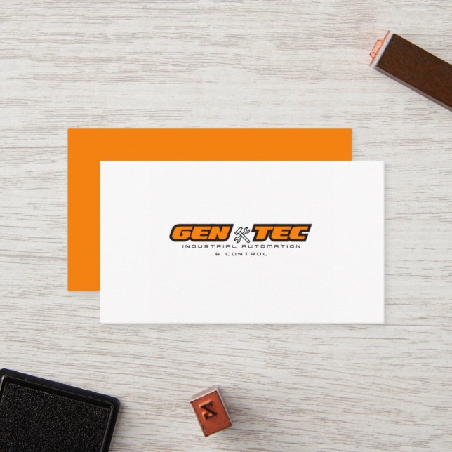 Tarjeta de fidelización plana (Anverso/Reverso In Situ)