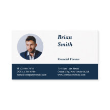 Planificación financiera profesional Negocio blanc