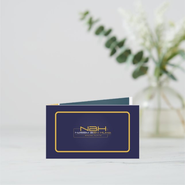 Tarjeta de fidelización plegada (Anverso)