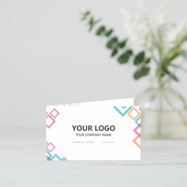 Tarjeta de fidelización plegada (Anverso)