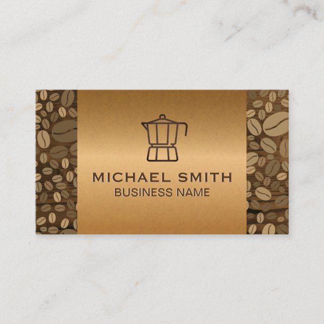 Tarjeta De Fidelización Prensa francesa | Grano de madera | Alvaina para c (Anverso)