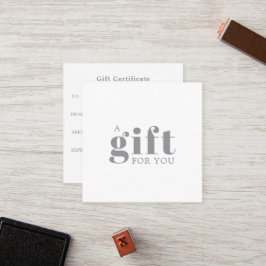 Tarjeta De Fidelización Promotional Salon Business Gift