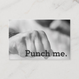 Tarjeta De Fidelización Punch Me Simple Dark Loyalty Coffist