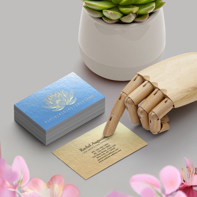 Tarjeta De Fidelización Puntuación de lealtad del instructor de meditación (Subido por el creador)