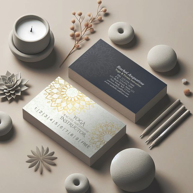 Tarjeta De Fidelización Puntuación de lealtad del instructor de meditación (Subido por el creador)