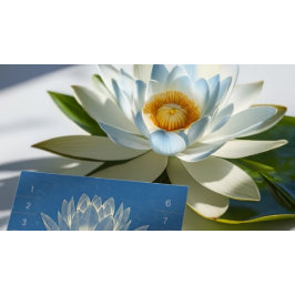 Tarjeta De Fidelización Puntuación de lealtad del instructor de meditación