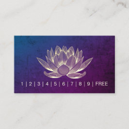 Tarjeta De Fidelización Puntuación de lealtad del instructor de meditación