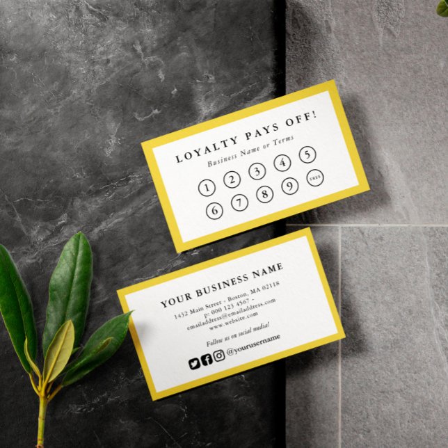 Tarjeta De Fidelización Puntuación de lealtad en medios sociales en la fro (Subido por el creador)