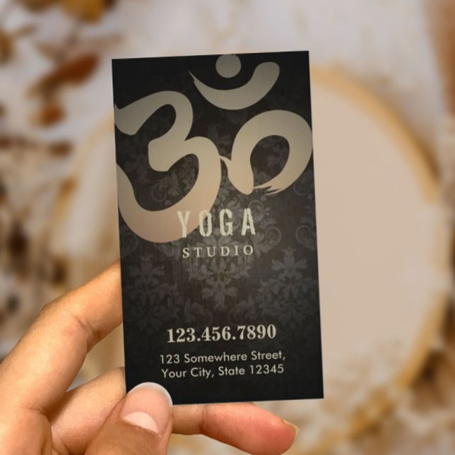 Tarjeta De Fidelización Puntuación de lealtad | Instructor de Yoga de Dama (Subido por el creador)