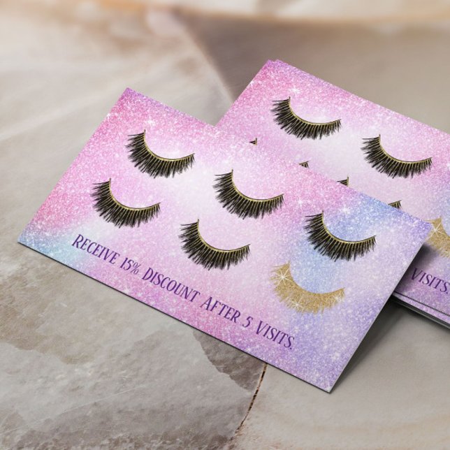 Tarjeta de fidelización | Purpurina del artista Pa (Subido por el creador)