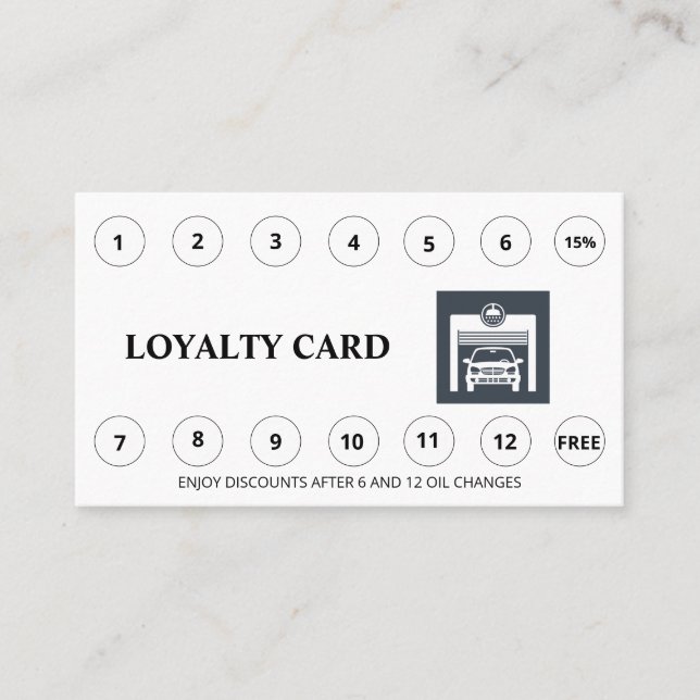 Tarjeta De Fidelización *~* QR Gracias por recompensar LOGO de lavado de c (Anverso)