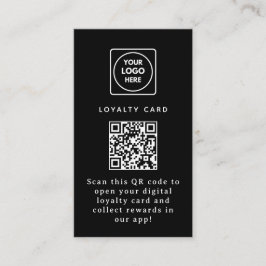 Tarjeta De Fidelización QR Virtual | Enlace de recompensa digital personal