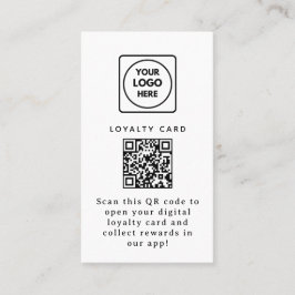 Tarjeta De Fidelización QR Virtual | Enlace Empresarial de Recompensa Digi