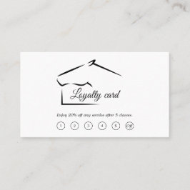 Tarjeta De Fidelización Rancho de caballo | Granja de caballos