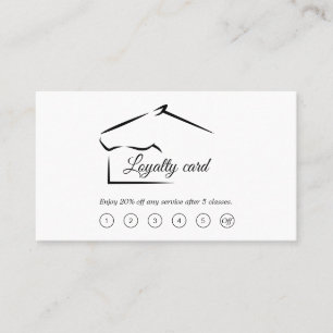 Tarjeta De Fidelización Rancho de caballo   Granja de caballos