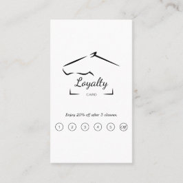 Tarjeta De Fidelización Rancho de caballo | Granja de caballos