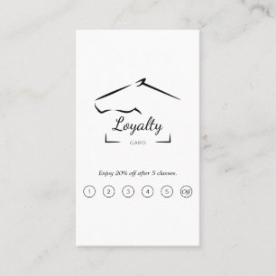 Tarjeta De Fidelización Rancho de caballo Granja de caballos