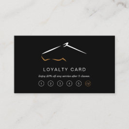 Tarjeta De Fidelización Rancho de caballo | Granja de caballos