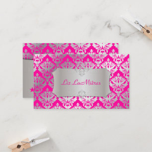 Tarjeta De Fidelización recompensa de lealtad de PixDezines/sabine damask