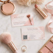 Recompensas de Salón de Belleza Rosa Dorado Femeni