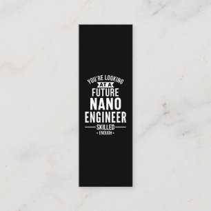 Tarjeta De Fidelización Regalo de ingeniero de NANO