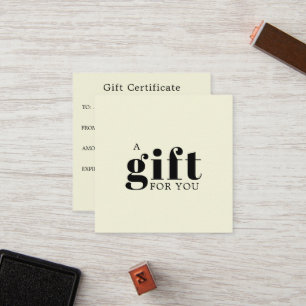 Tarjeta De Fidelización Regalo Promocional para Salón de Negocios