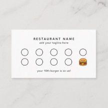 Restaurante de hamburguesas lindas