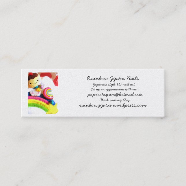 TARJETA DE FIDELIZACIÓN RGN (Anverso)