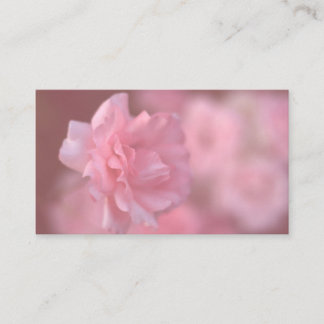 Tarjeta de fidelización rosa