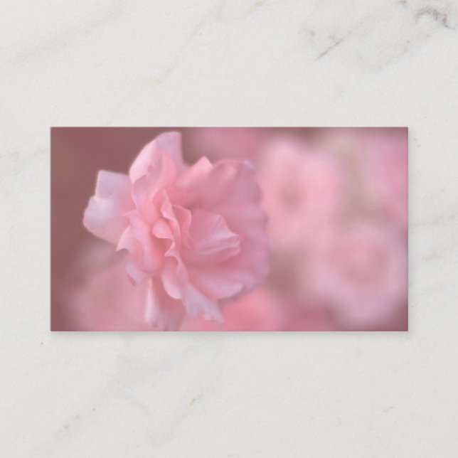 Tarjeta de fidelización rosa (Anverso)
