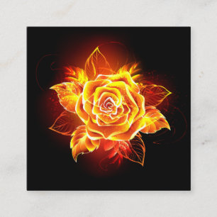 Tarjeta De Fidelización Rosa de incendios en auge