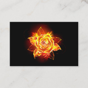 Tarjeta De Fidelización Rosa de incendios en auge