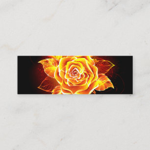 Tarjeta De Fidelización Rosa de incendios en auge