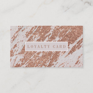 Tarjeta De Fidelización Rosa Oro azota a artista de maquillaje de cuerdas