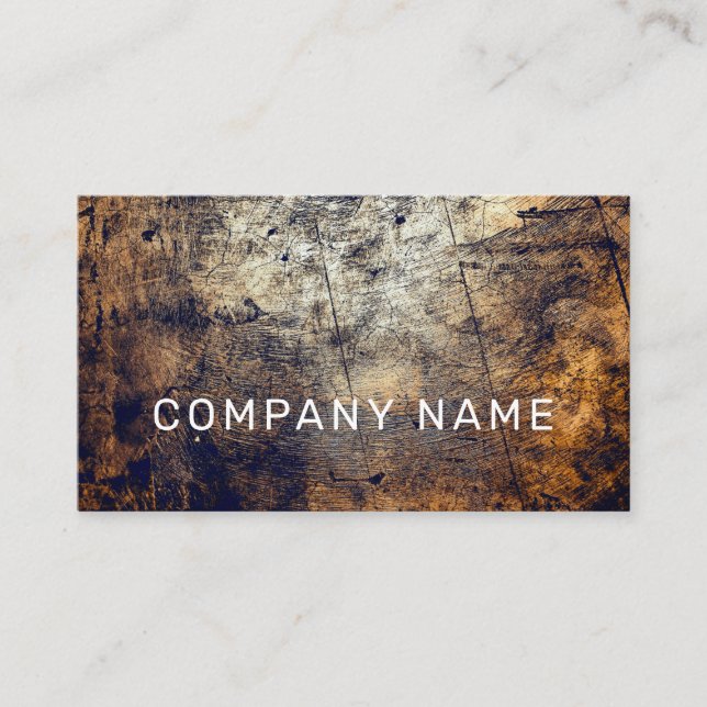 Tarjeta De Fidelización Rustic Grime (Anverso)