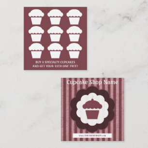 Tarjeta De Fidelización sacador retro de la lealtad del diamante de la