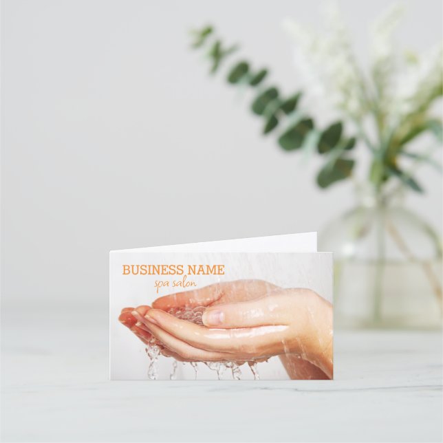 Tarjeta De Fidelización salón de belleza, EPA (Anverso)