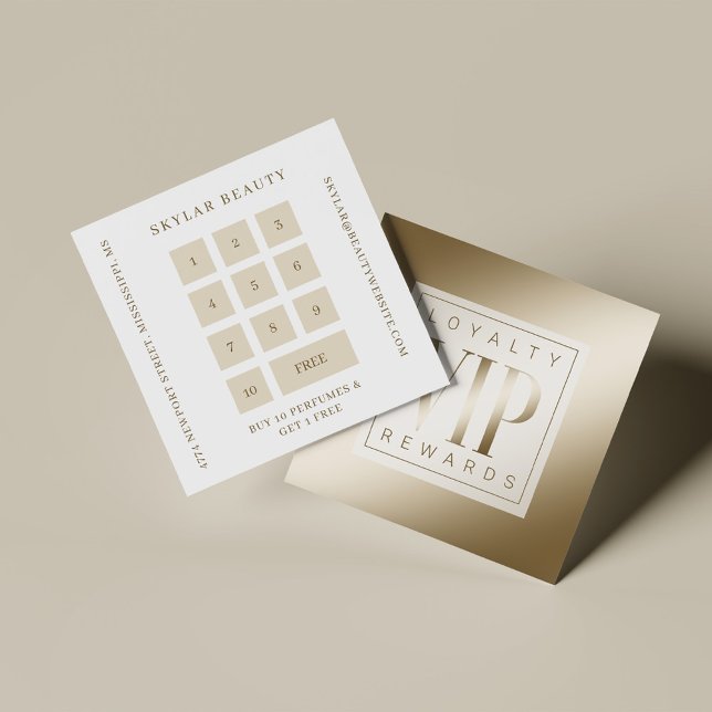 Tarjeta De Fidelización Sheer Elegant Luxurious Golden Shine Lealtad VIP (Sheer Elegant Luxurious Golden Shine VIP Loyalty)