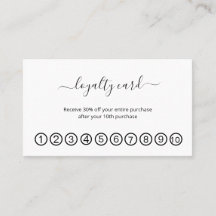 Simple elegant business light beauty salon