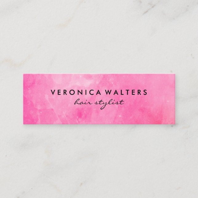 Tarjeta De Fidelización Sofisticada lealtad (Anverso)